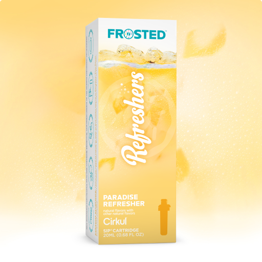 Frosted Paradise Refresher MCCK