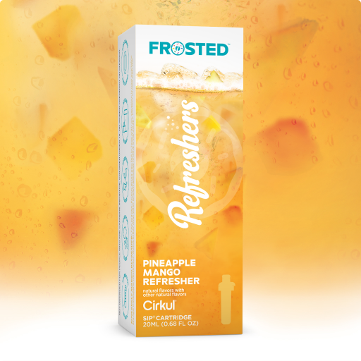 Frosted Pineapple Mango Refresher UFUD