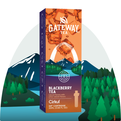 Gateway Blackberry Tea 0BD3