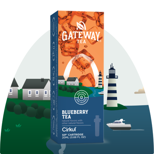 Gateway Blueberry Tea LF07