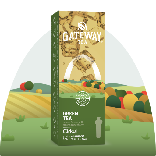 Gateway Green Tea WNAY