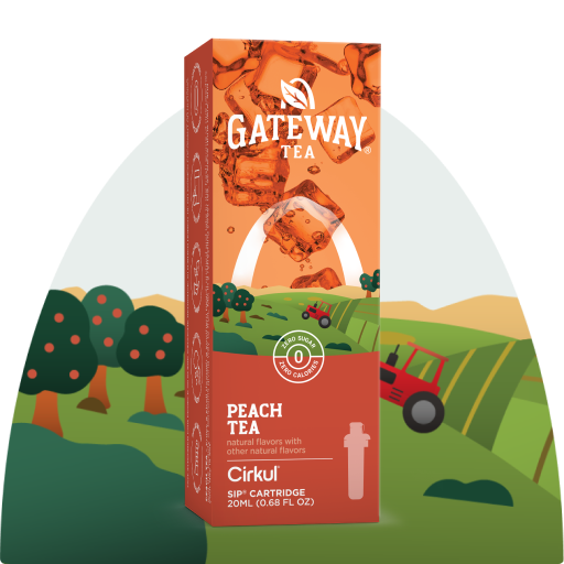 Gateway Peach Tea 2013