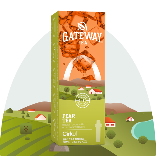 Gateway Pear Tea 4F20