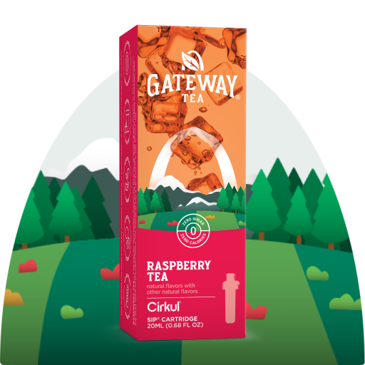 Gateway Raspberry Tea VWZQ