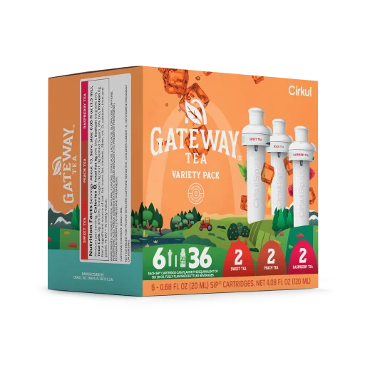 Gateway Tea® 6-Pack Variety Pack IJVH