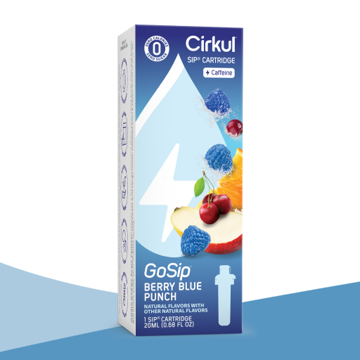 GoSip Berry Blue Punch GR9Y