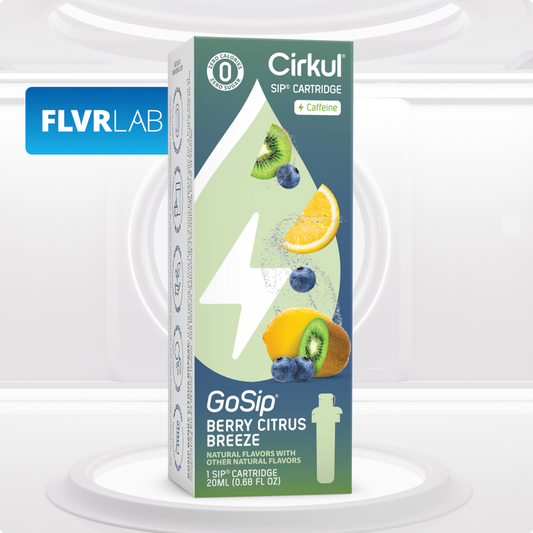 GoSip Berry Citrus Breeze CQ3N