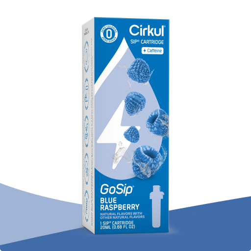 GoSip Blue Raspberry 3SV7