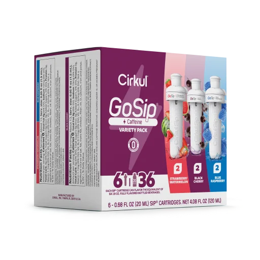 GoSip® 6-Pack Variety Pack XQ0U