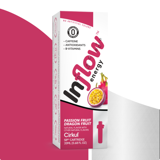 Inflow Energy Passion Fruit Dragon Fruit 22DT
