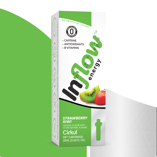 Inflow Energy Strawberry Kiwi K387
