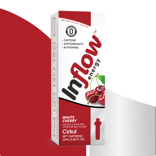 Inflow Energy White Cherry FVRE