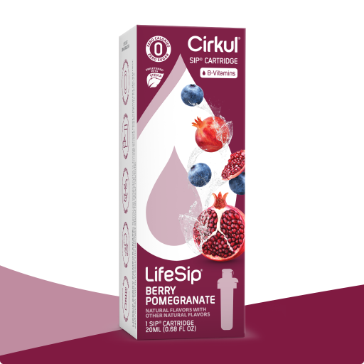 LifeSip Berry Pomegranate (Stevia) S7WO