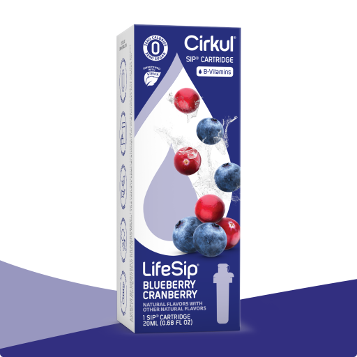 LifeSip Blueberry Cranberry (Stevia) R6P7