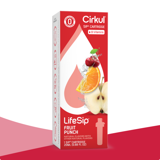 LifeSip Fruit Punch M8TU