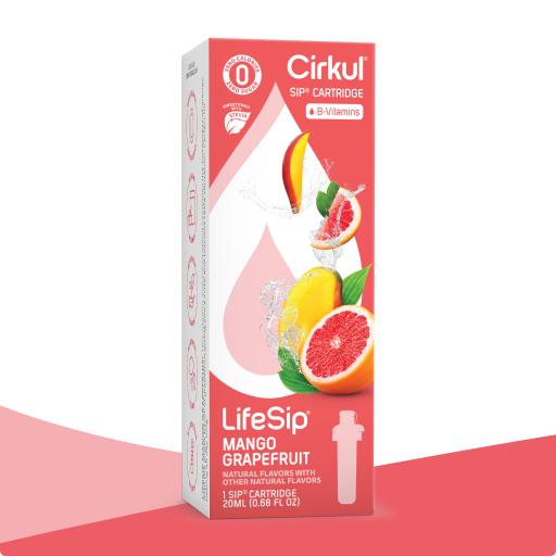 LifeSip Mango Grapefruit (Stevia) LI17