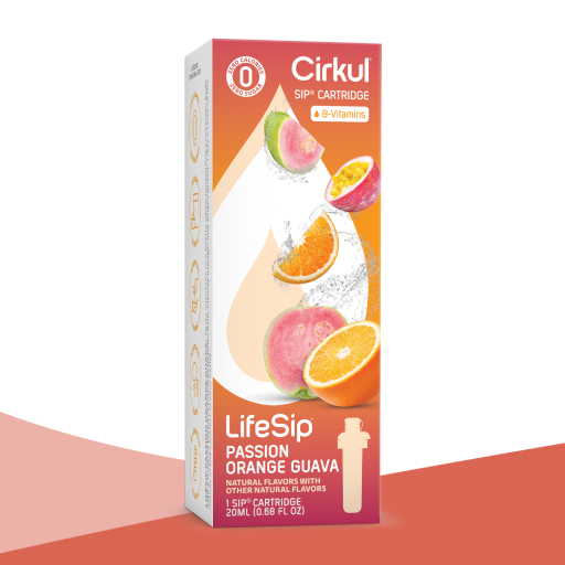 LifeSip Passion Orange Guava TG27