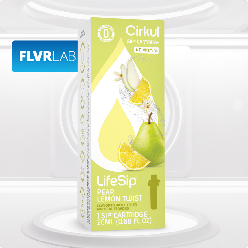 LifeSip Pear Lemon Twist QPBD