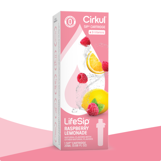 LifeSip Raspberry Lemonade NK5R