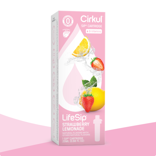 LifeSip Strawberry Lemonade (Stevia) WP2A