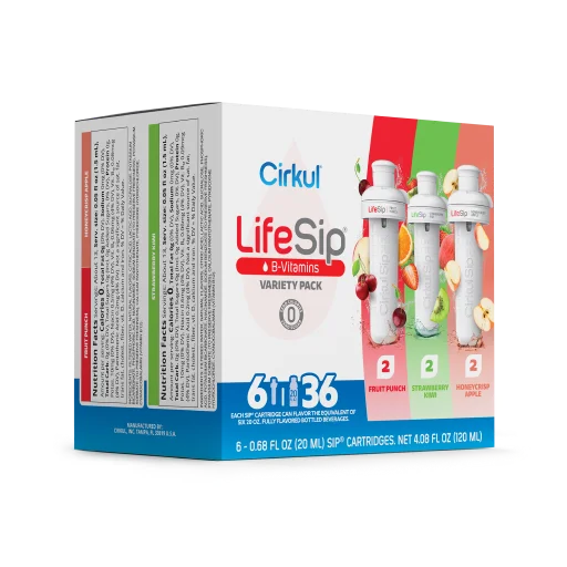 LifeSip® 6-Pack Variety Pack YNO2
