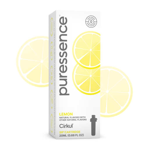 Puressence Lemon (Unsweetened) R40Z