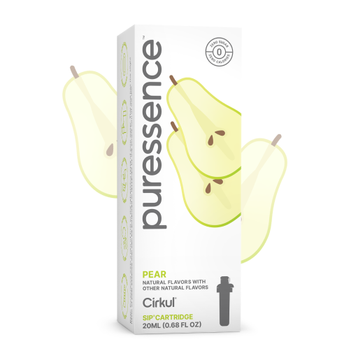 Puressence Pear (Unsweetened) 6WRI