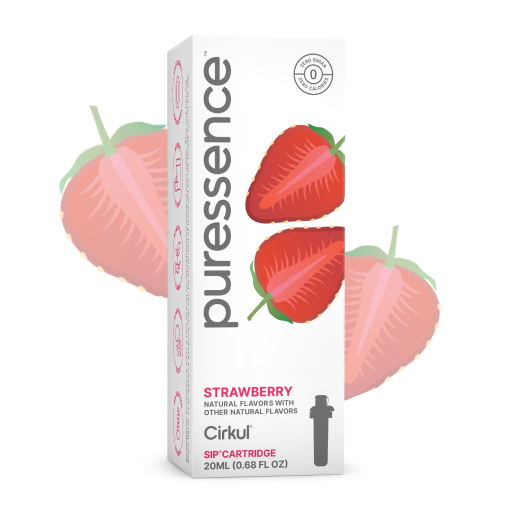 Puressence Strawberry (Unsweetened) EYO6
