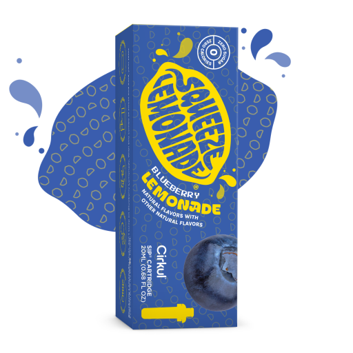 Squeeze Blueberry Lemonade XLNN