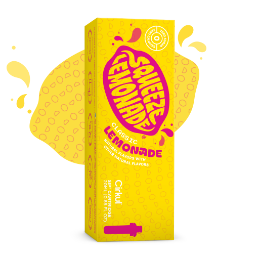 Squeeze Classic Lemonade 1YEN