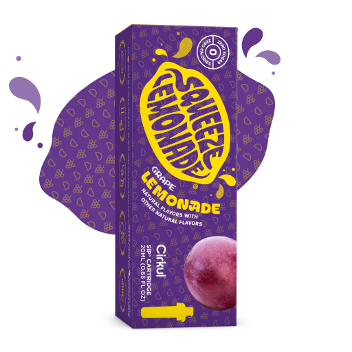 Squeeze Grape Lemonade OI8O