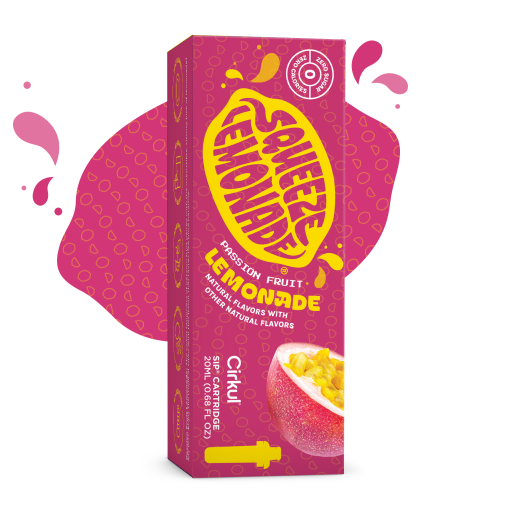 Squeeze Passion Fruit Lemonade FW6O