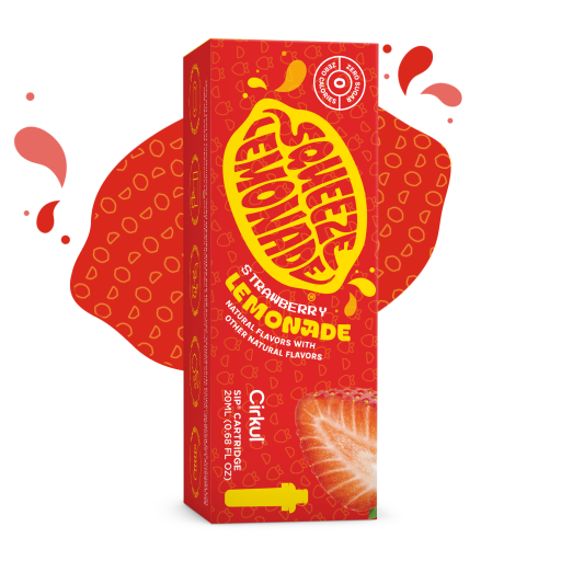 Squeeze Strawberry Lemonade NCO3