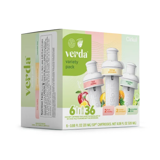 Verda® 6-Pack Variety Pack 0YV1