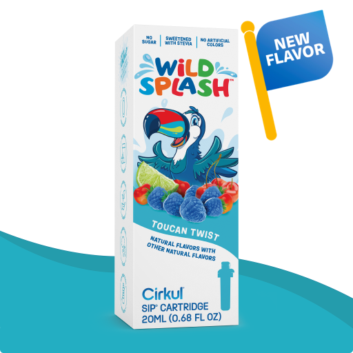 Wild Splash Toucan Twist 9V2B